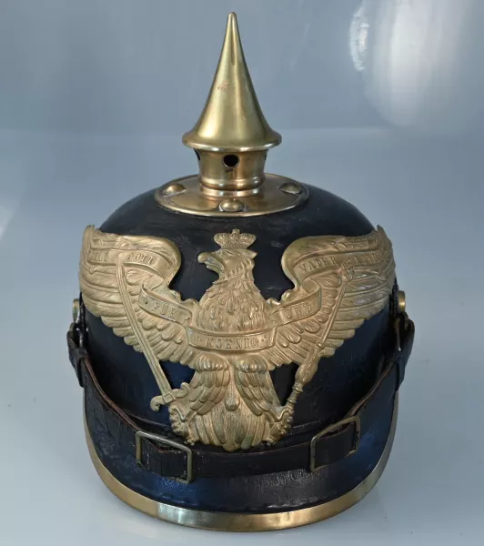 Prussian Grenadier Enlisted/NCO Pickelhaube Visuel 1 principal